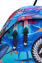 Hype Sea Life backpack — padded back panel and adjustable straps