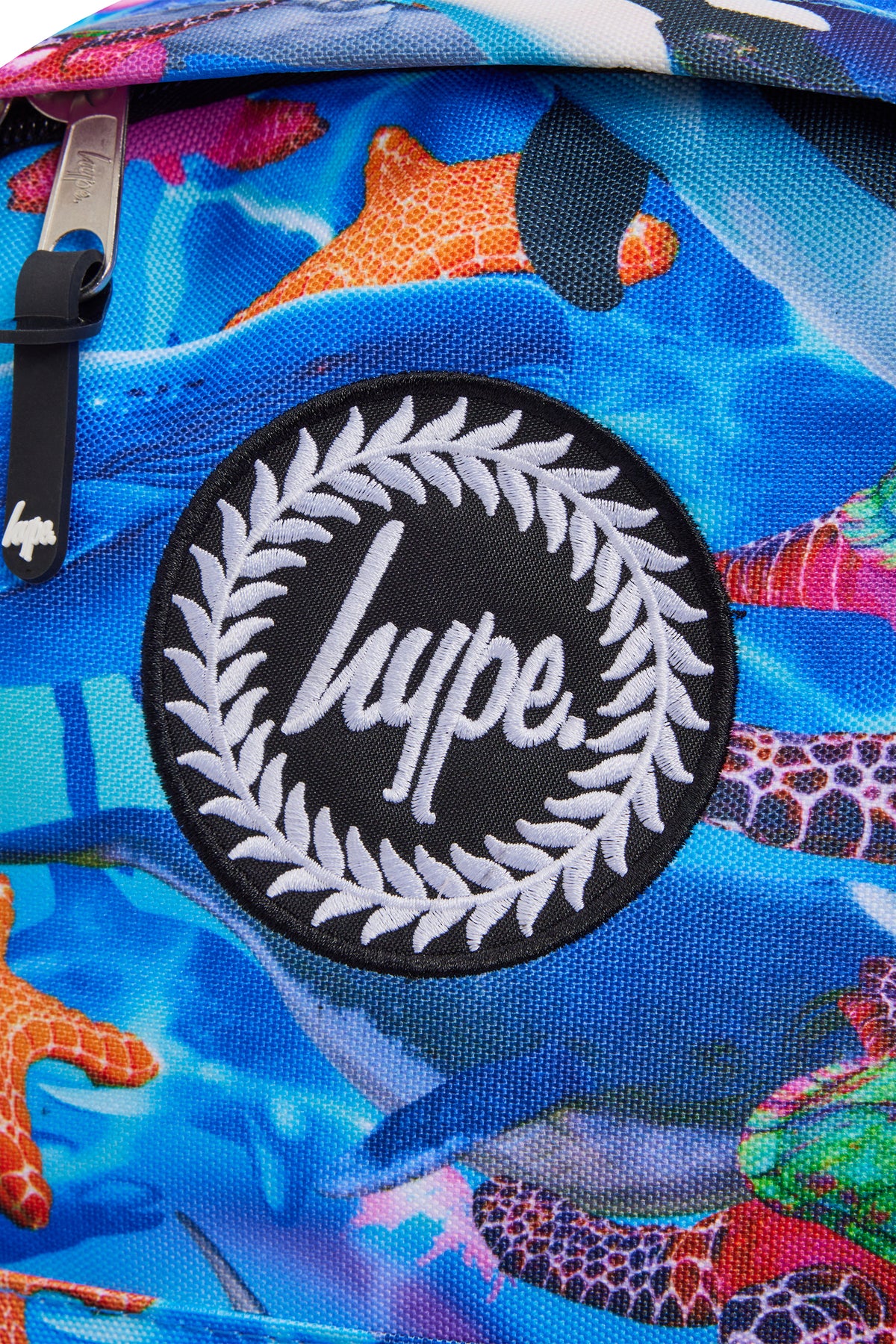 Hype Sea Life backpack — dimensions and size reference for school use