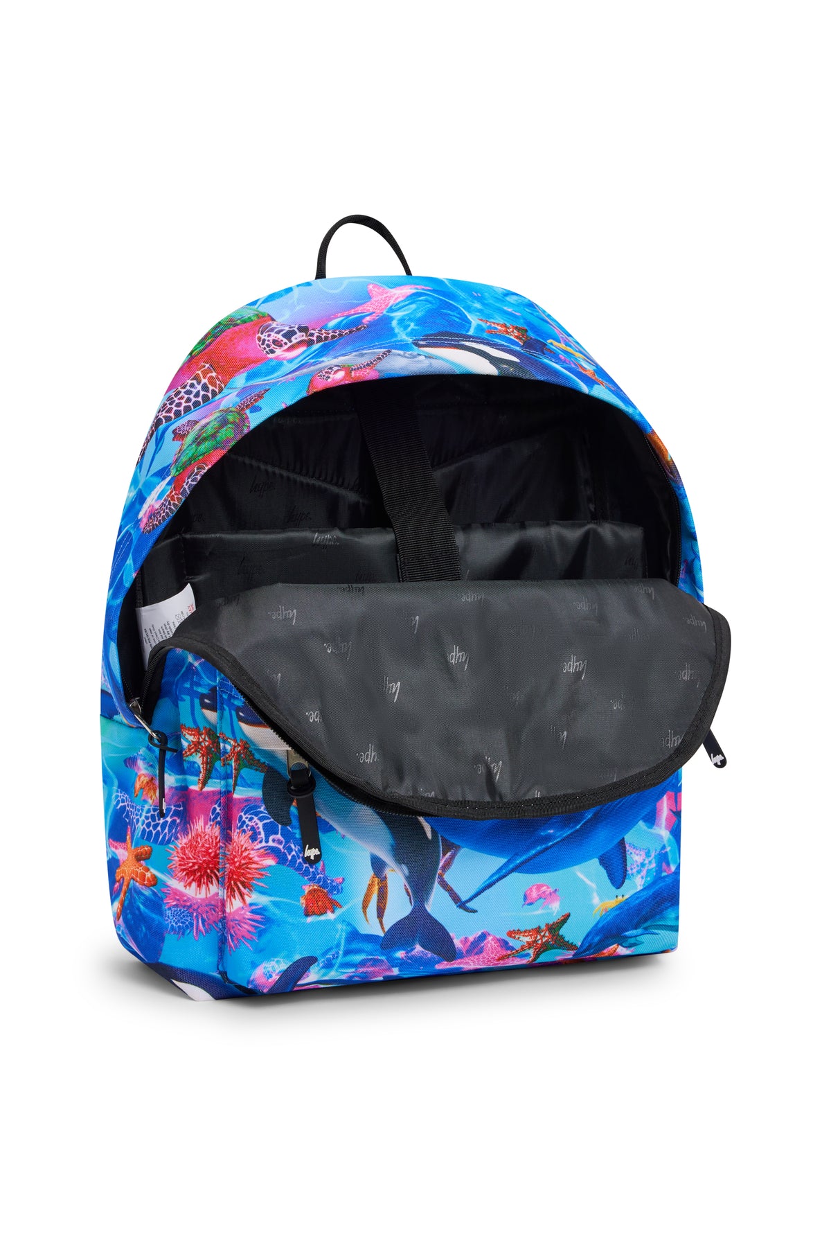 Hype Sea Life backpack — school essential with iconic Hype branding
