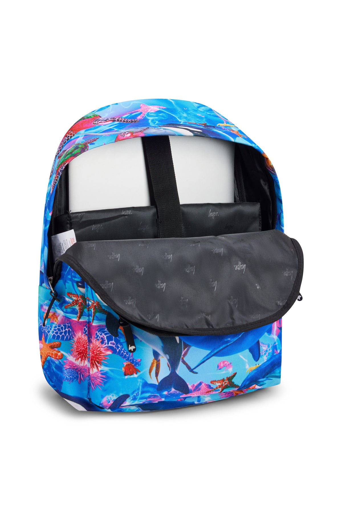 Hype Sea Life backpack — durable materials built for daily school life