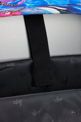 Hype Sea Life backpack — colour and design detail from above