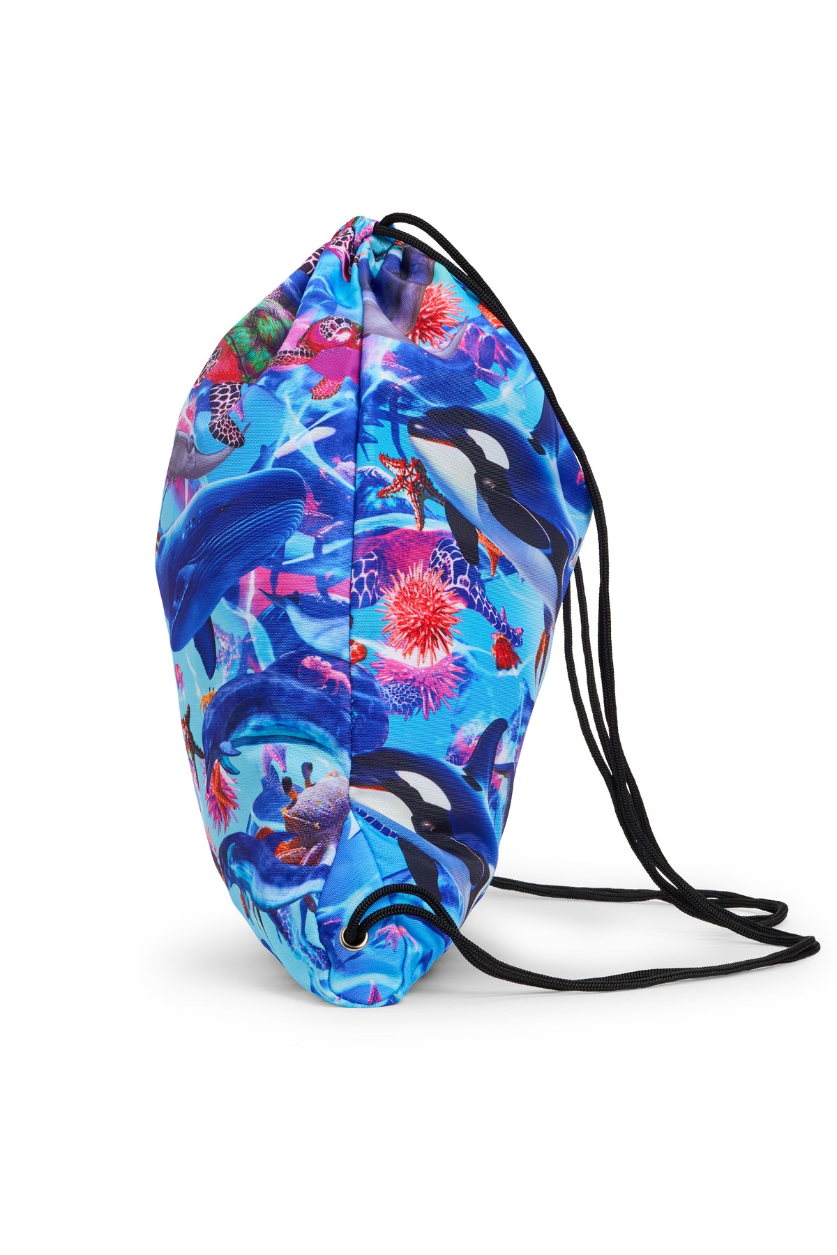 Hype Sea Life drawstring bag lifestyle shot — school-ready and on-trend