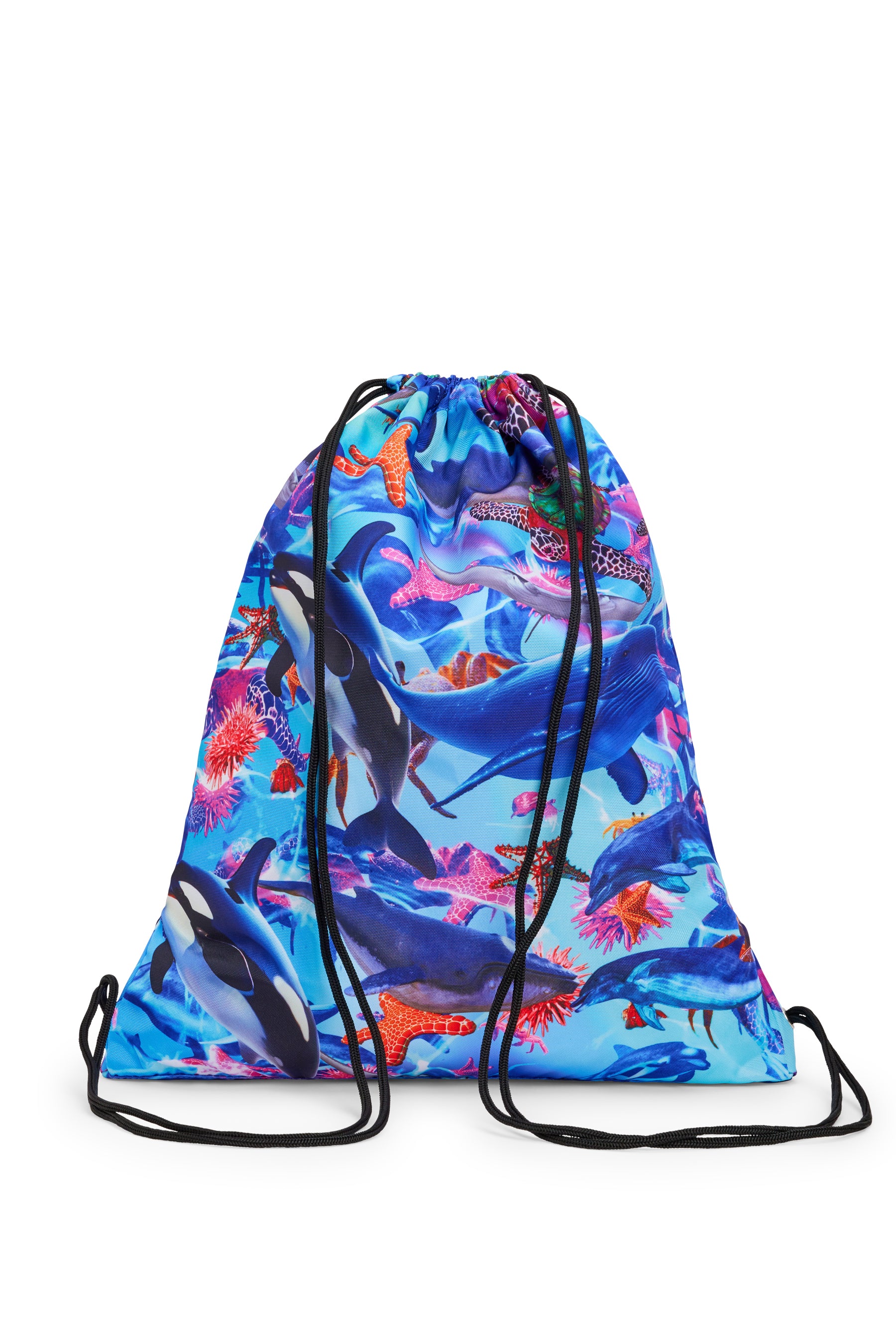 Drawstring Bag Sea Life