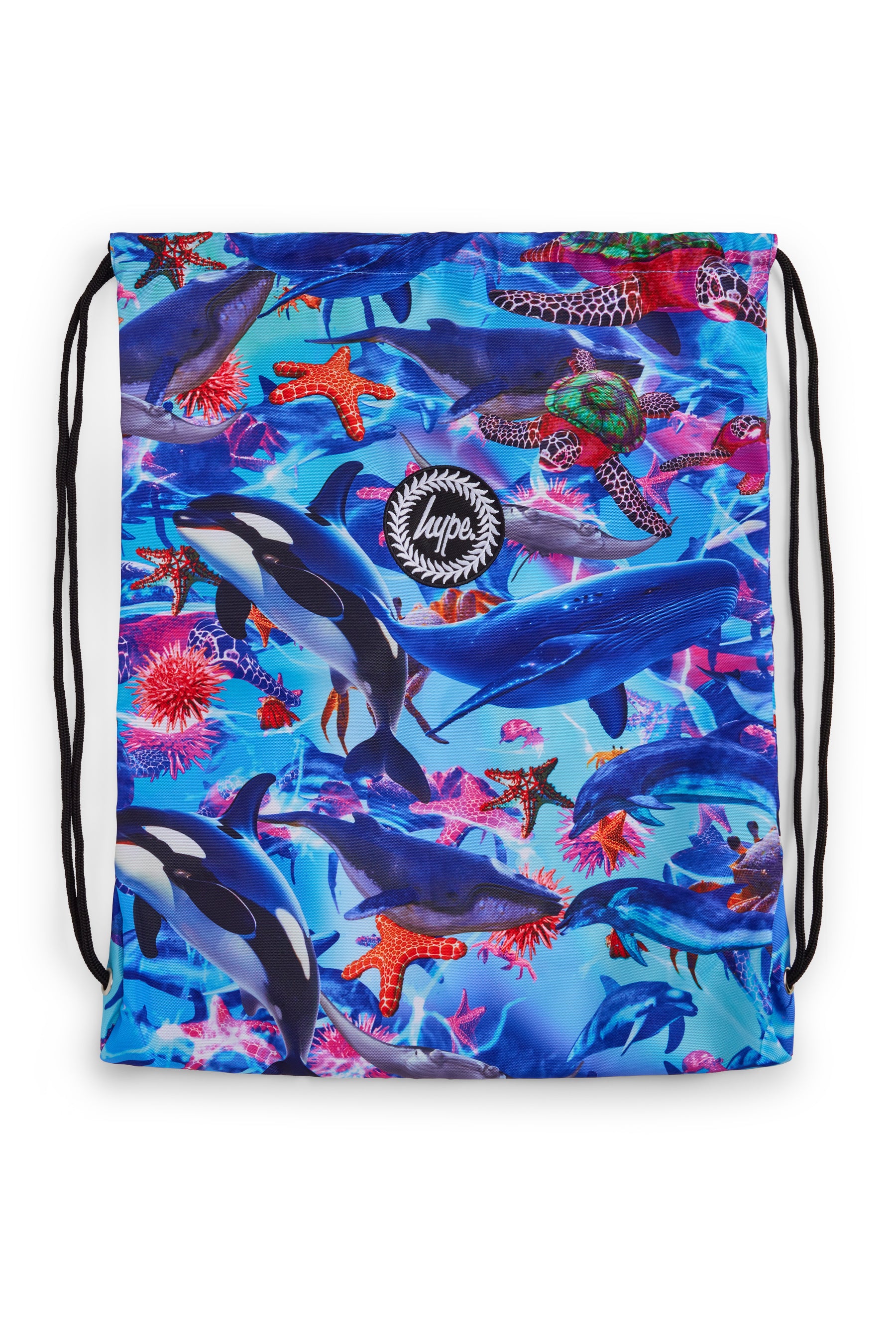 Drawstring Bag Sea Life