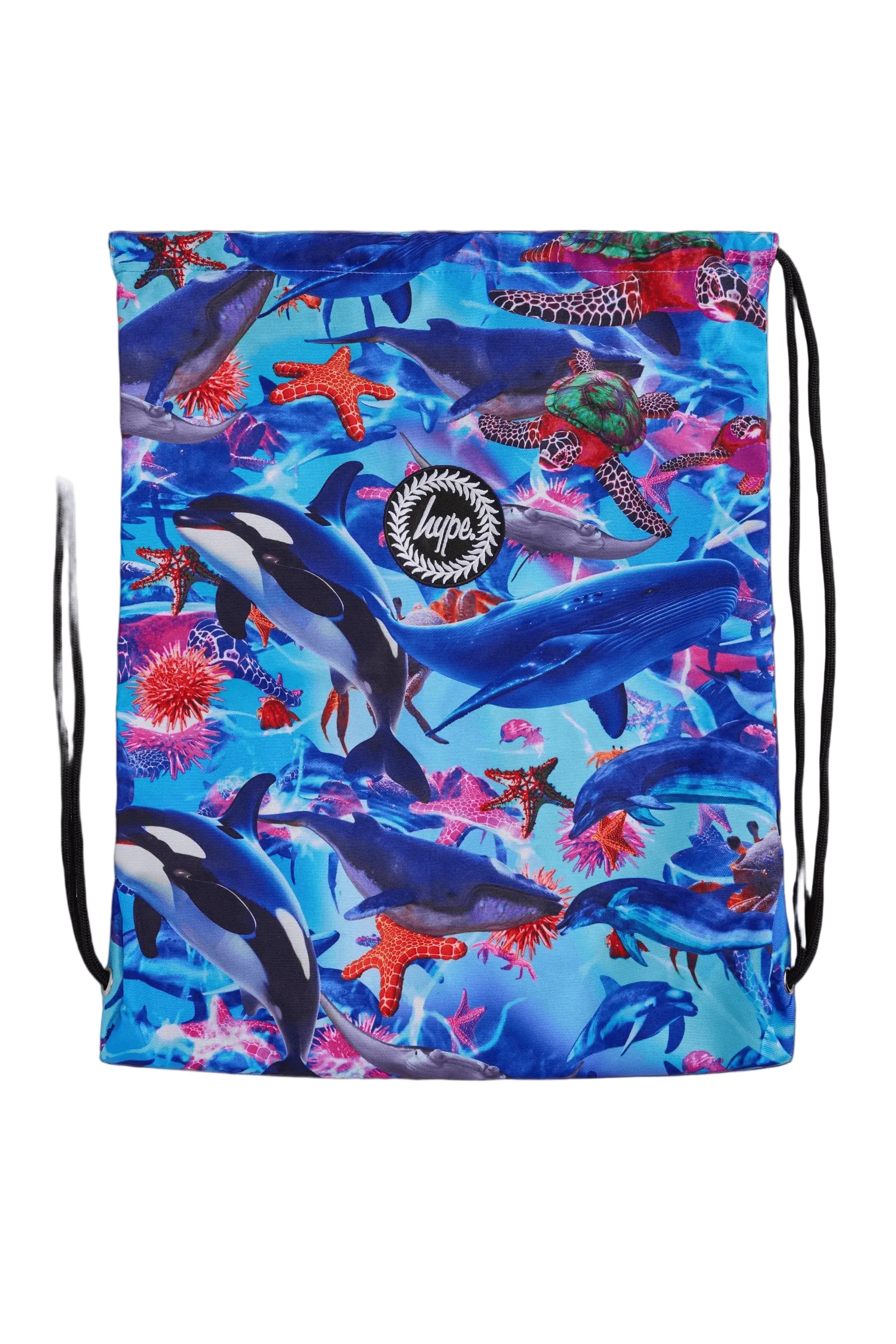 Drawstring Bag Sea Life