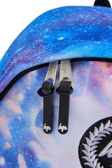 Hype Tropic Space backpack worn by teen — ideal school bag UAE