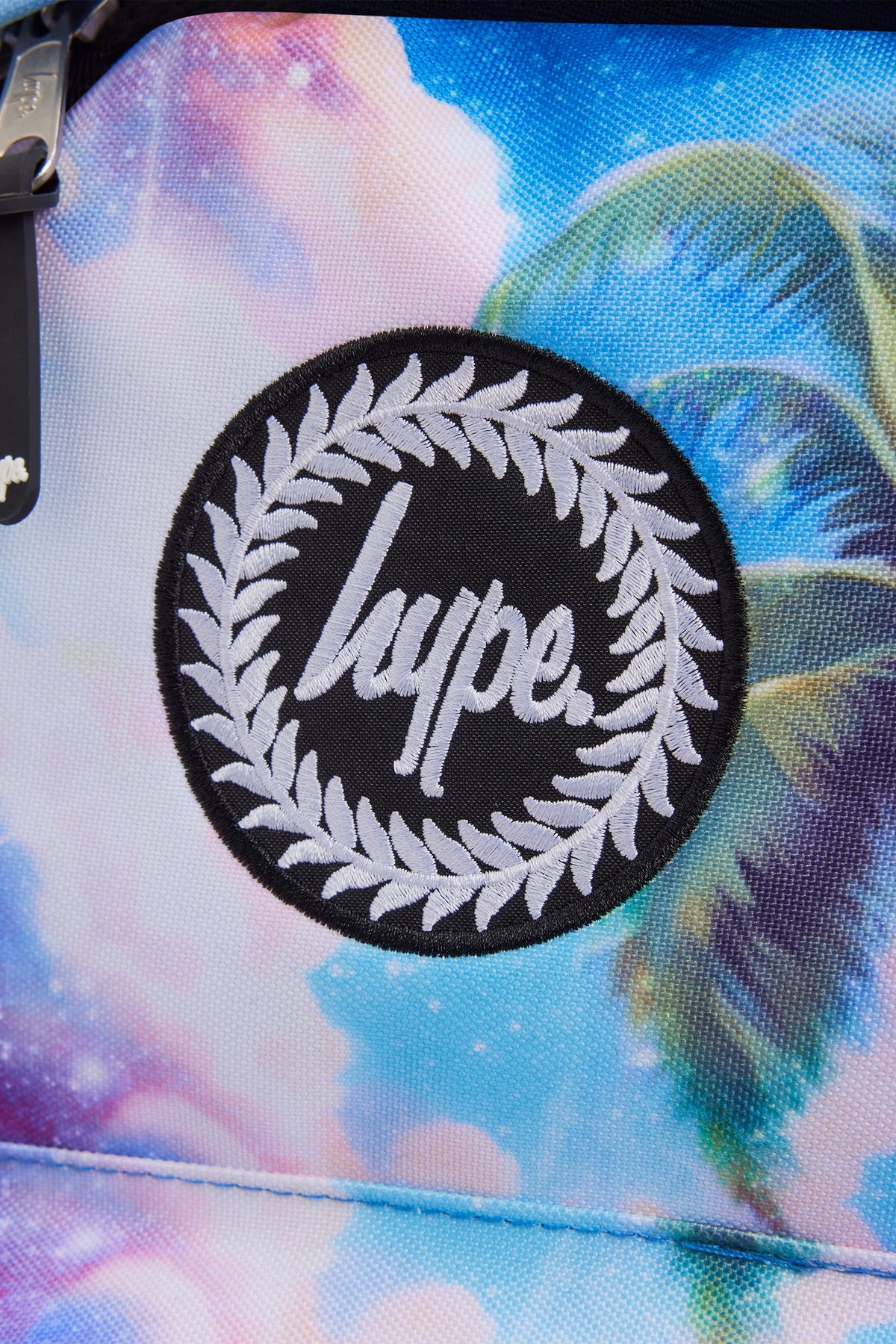 Hype Tropic Space backpack — padded back panel and adjustable straps