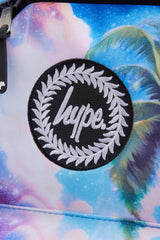Hype Tropic Space backpack — padded back panel and adjustable straps