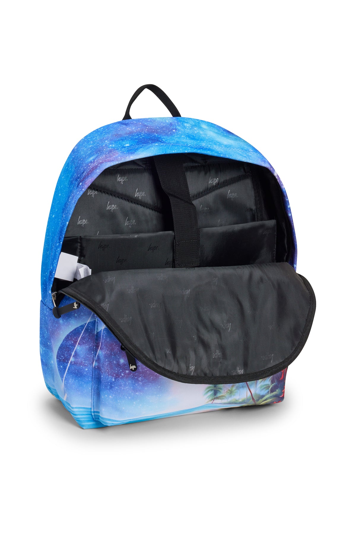 Hype Tropic Space backpack — additional view, trendy school accessory UAE