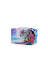 Hype Tropic Space pencil case front view — vibrant print and durable build