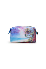 Hype Tropic Space pencil case — close-up of logo and design details