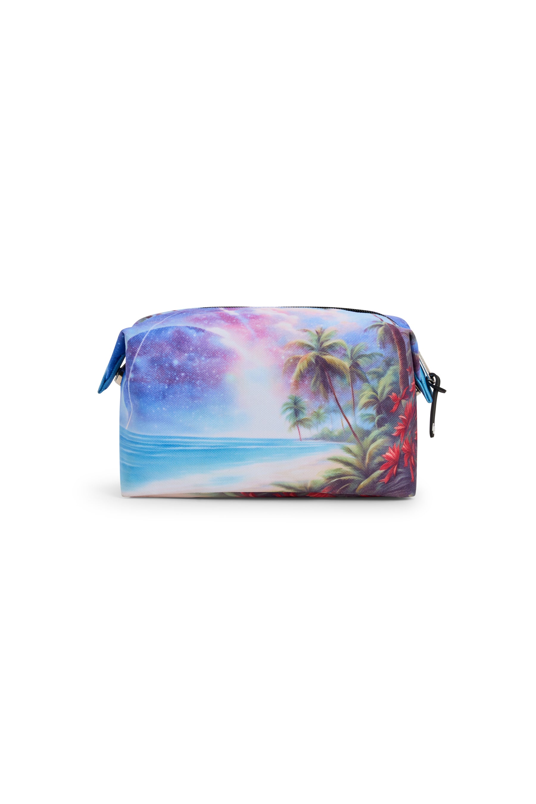 Hype Tropic Space pencil case — close-up of logo and design details