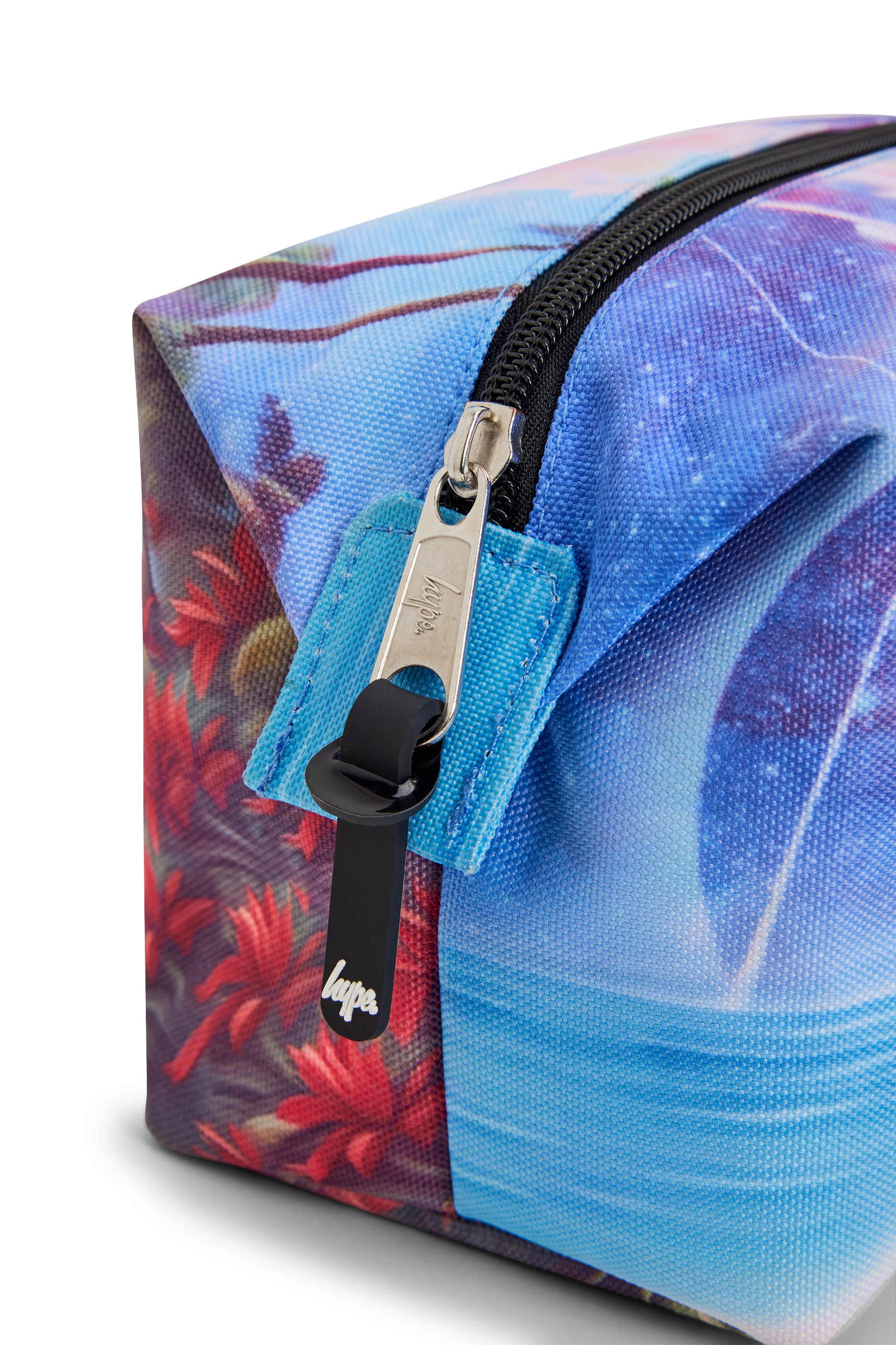 Hype Tropic Space pencil case lifestyle shot — school-ready and on-trend
