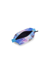 Hype Tropic Space pencil case — colour and design detail from above