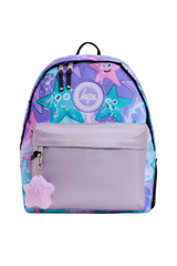 Backpack Iconic Purple & Green Starfish
