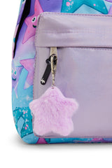 Hype Purple & Green Starfish backpack — school essential with iconic Hype branding