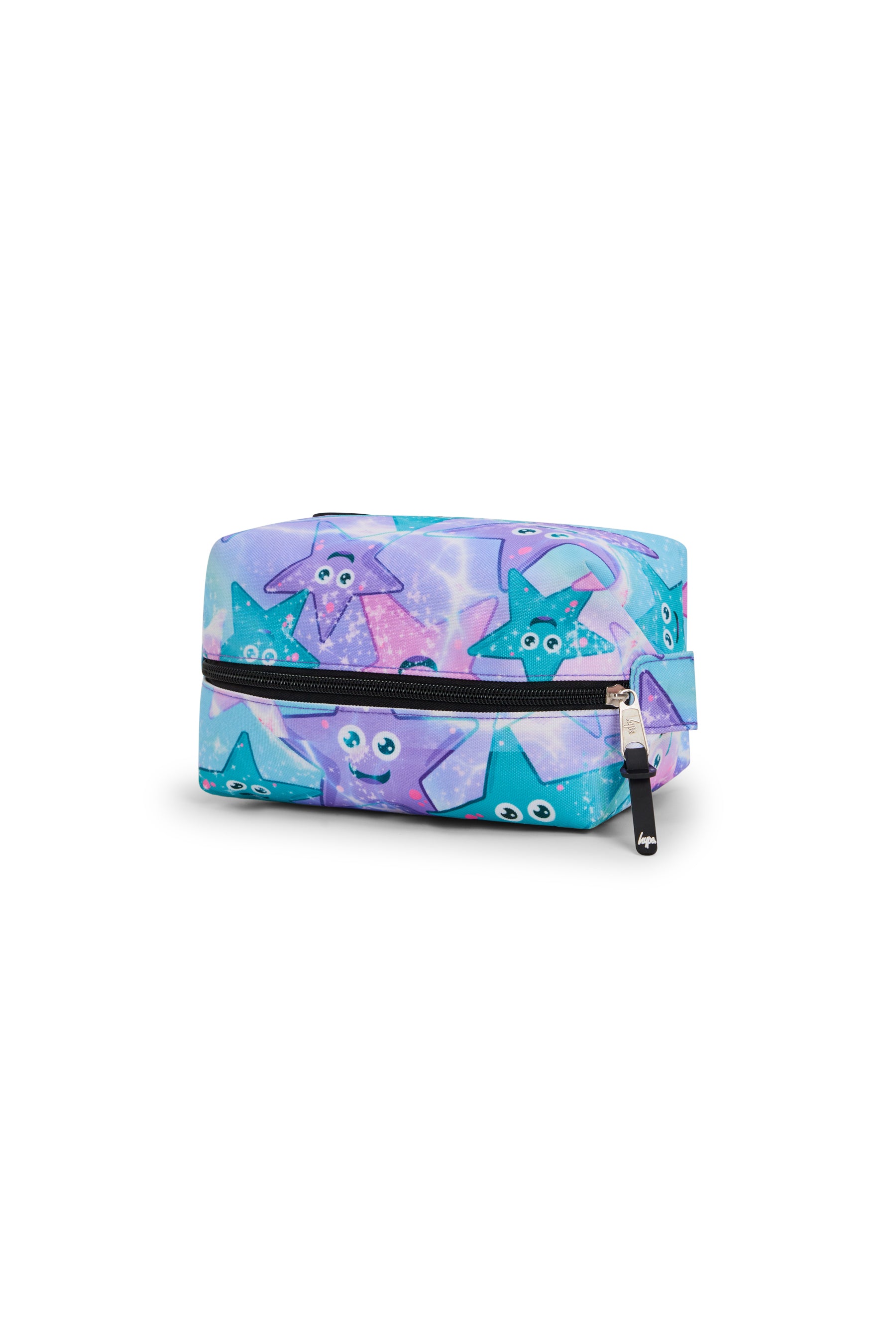 Hype Purple & Green Starfish pencil case — school essential with iconic Hype branding