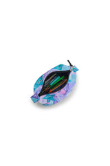 Hype Purple & Green Starfish pencil case — additional view, trendy school accessory UAE