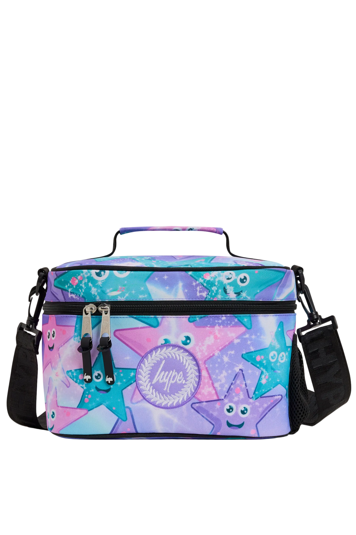 Backpack Iconic Set of 3 Purple/Green Starfish