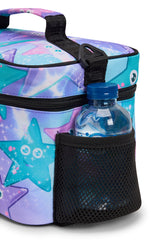 Hype Purple & Green Starfish insulated lunch bag — school essential with iconic Hype branding