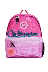 Backpack Iconic Pink Palms