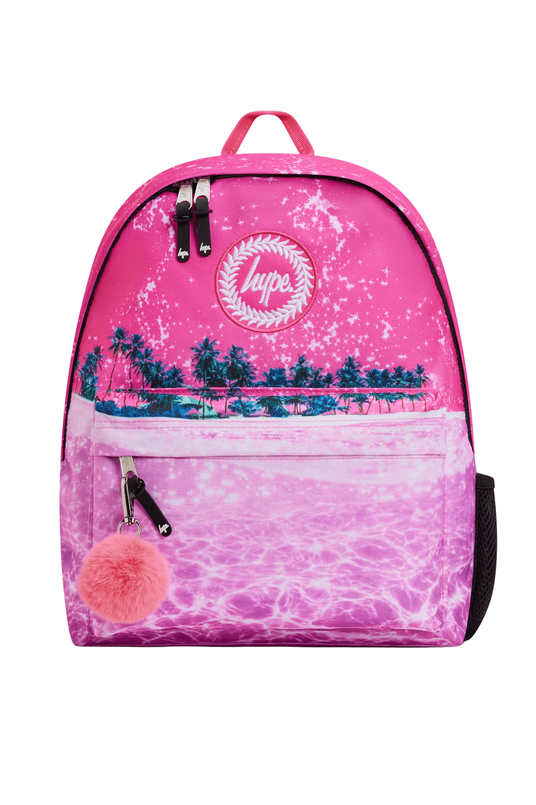 Backpack Iconic Pink Palms