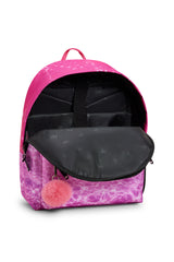 Hype Pink Palms backpack — additional view, trendy school accessory UAE