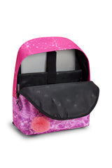 Hype Pink Palms backpack — additional view, trendy school accessory UAE