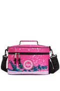 Lunch Bag Large Insulated Pink Palms
