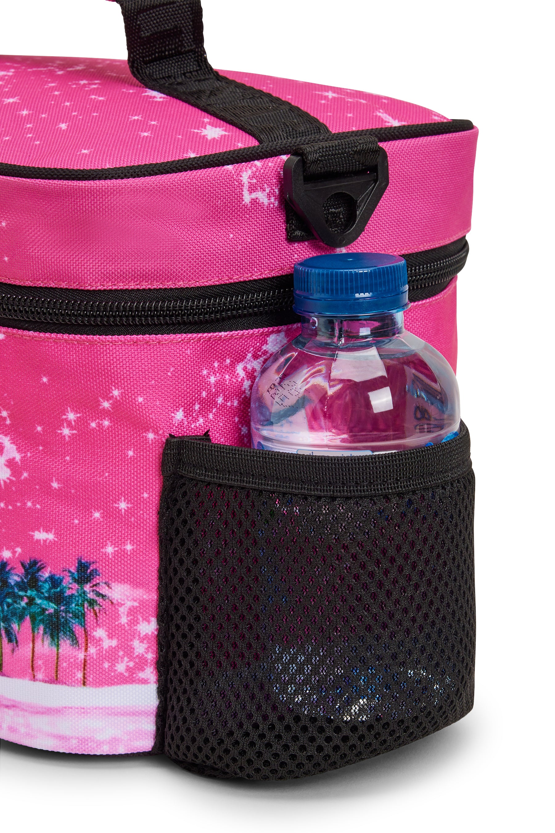 Hype Pink Palms insulated lunch bag — school essential with iconic Hype branding