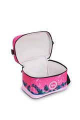 Hype Pink Palms insulated lunch bag — additional view, trendy school accessory UAE