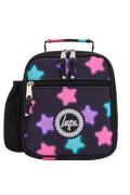 Lunch Bag Insulated Black Star Glow
