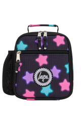 Lunch Bag Insulated Black Star Glow