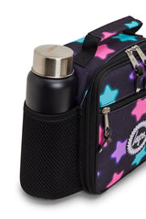 Hype Black Star Glow insulated lunch bag — school essential with iconic Hype branding