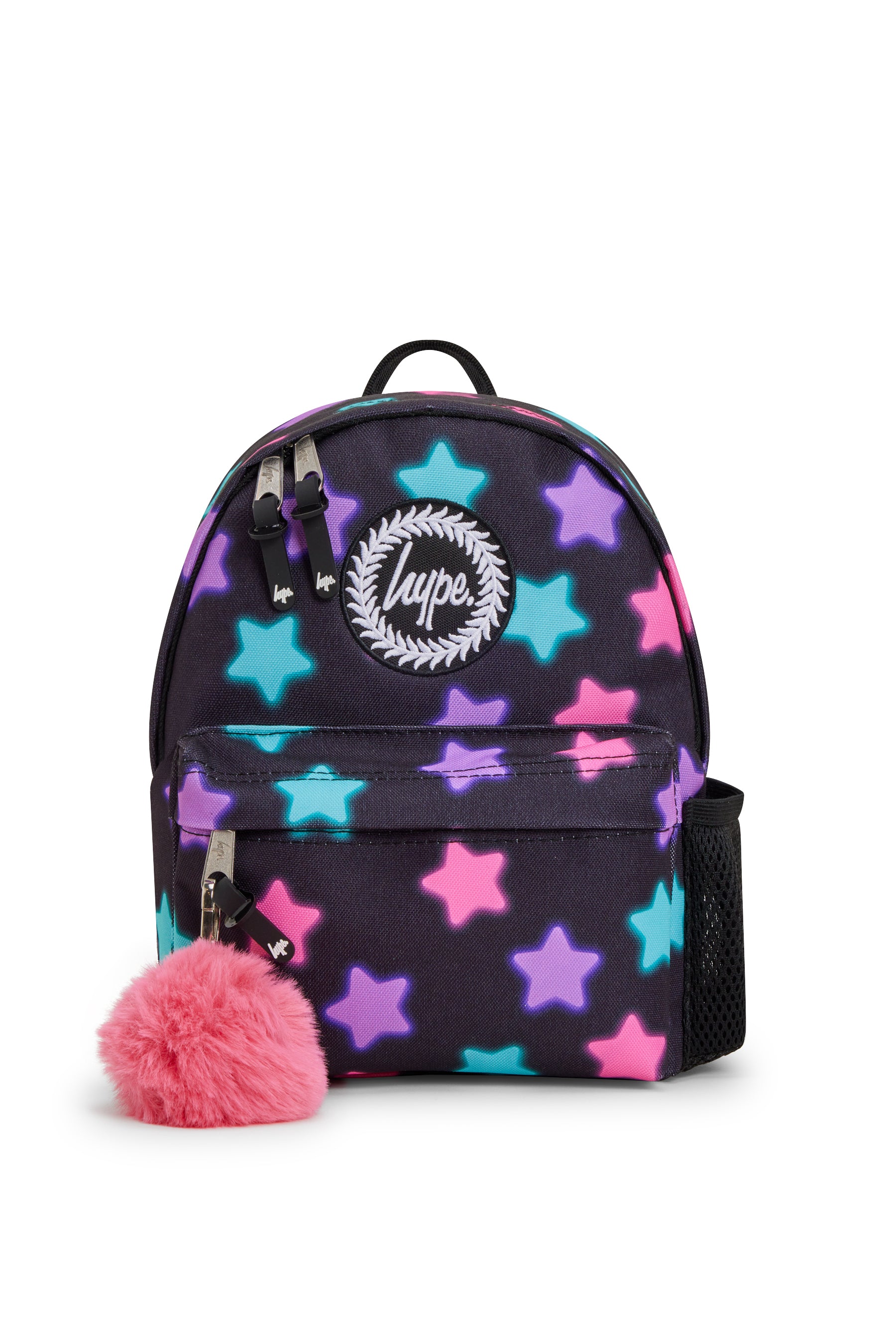 BLACK STAR GLOW MINI BACKPACK