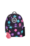 Mini Backpack Black Star Glow