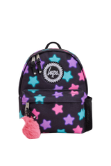 Mini Backpack Black Star Glow