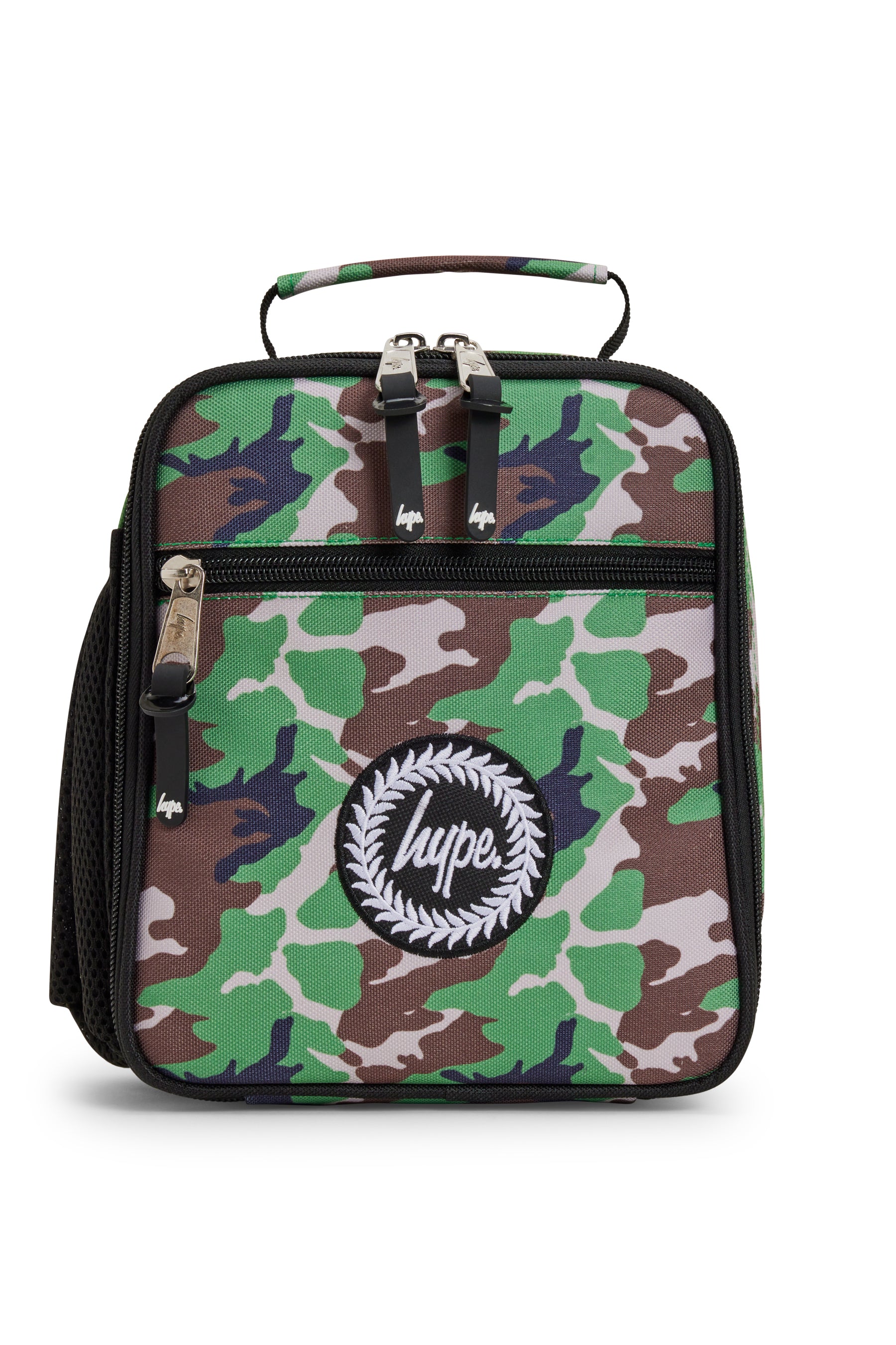 Lunch Bag Insulated Camo Crest
