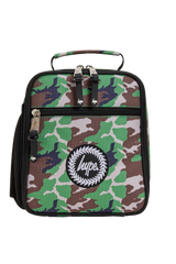 Lunch Bag Insulated Camo Crest