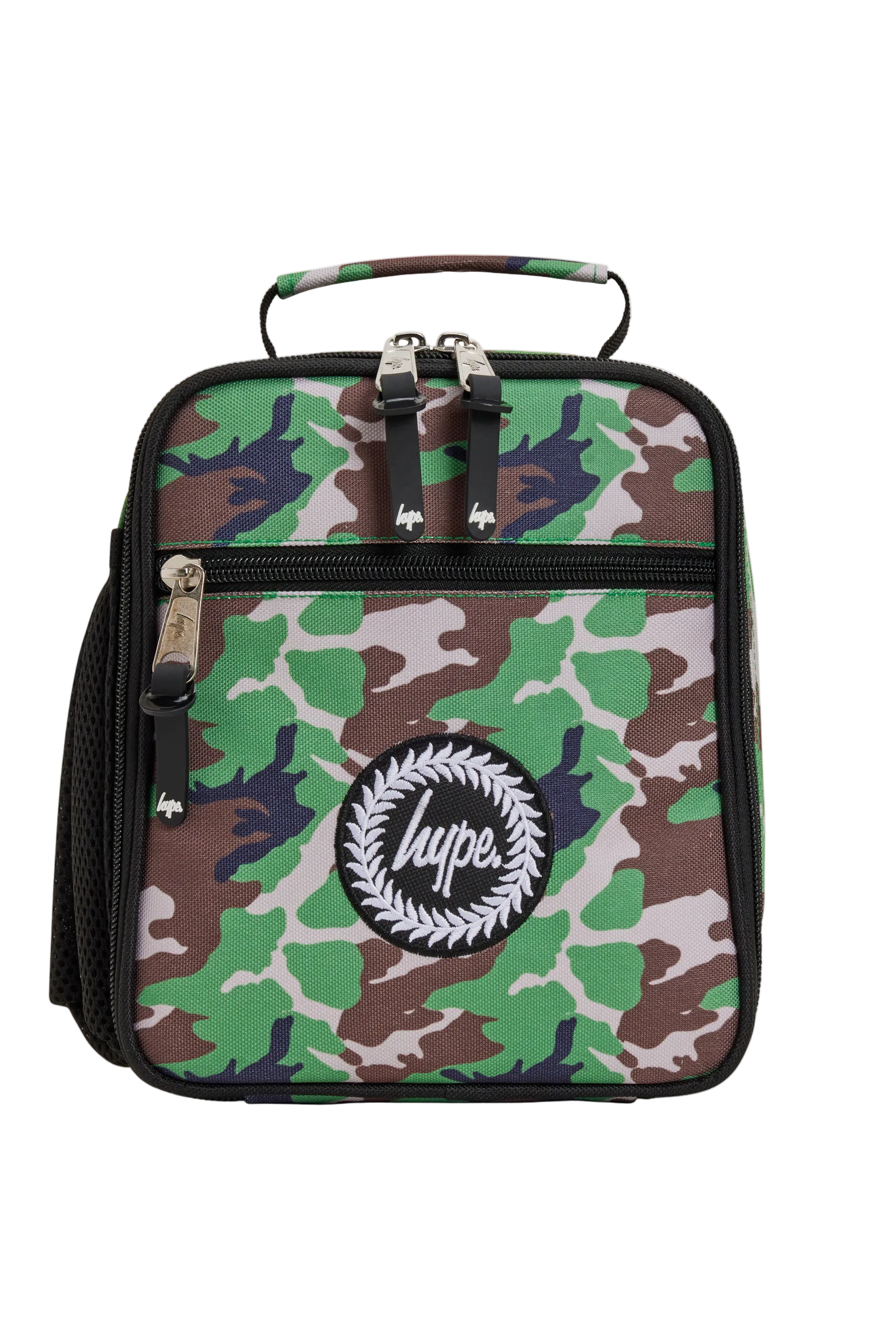 Lunch Bag Insulated Camo Crest