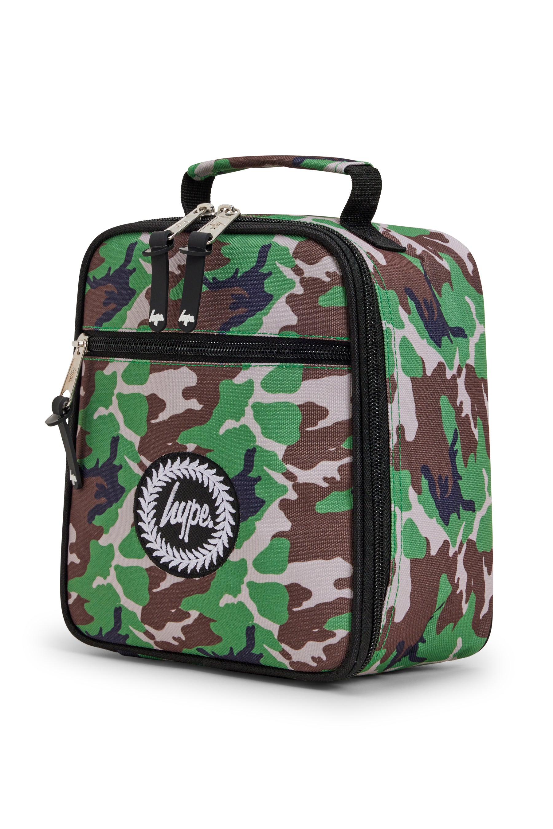 Lunch Bag Insulated Camo Crest
