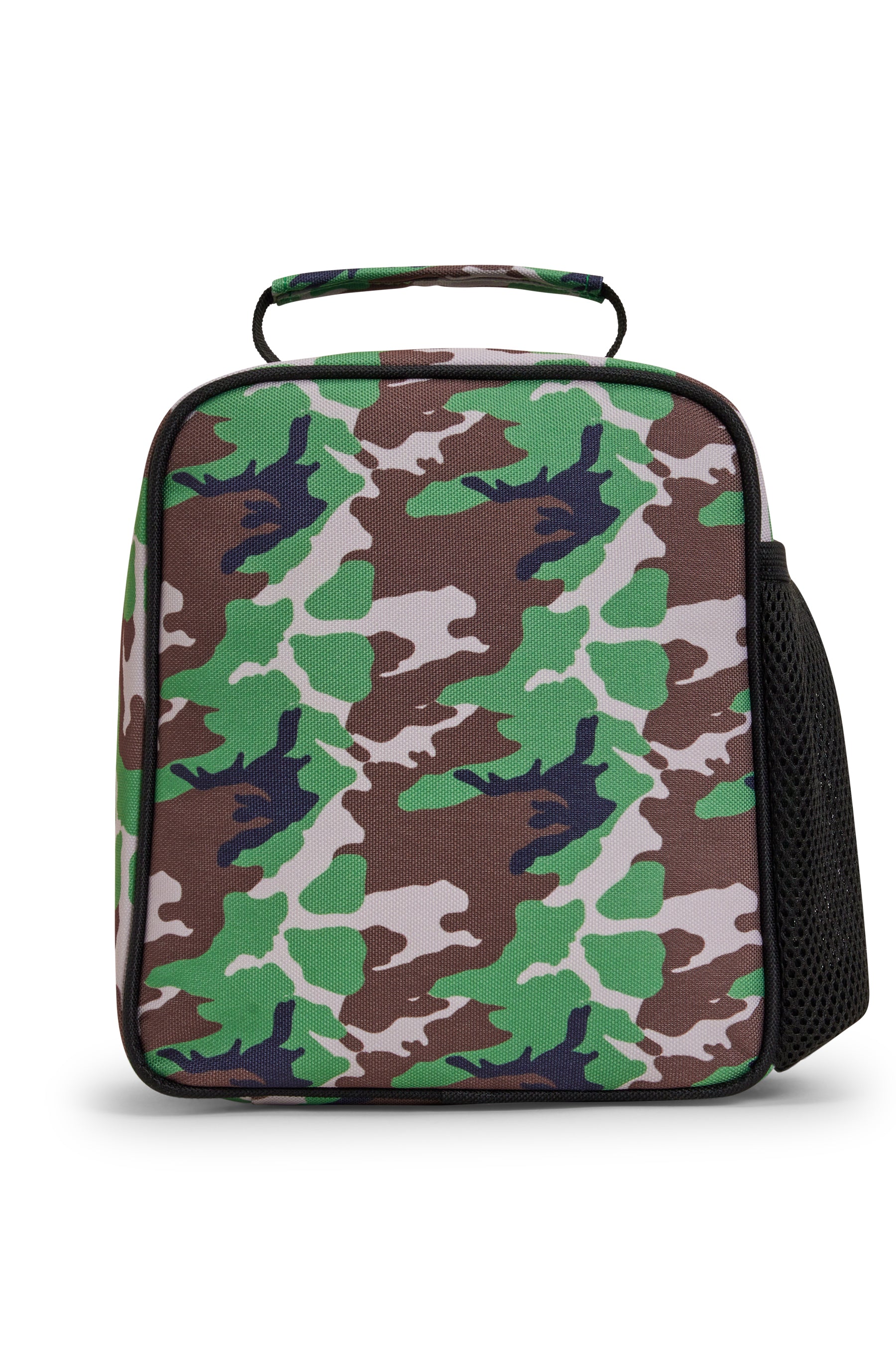 Lunch Bag Insulated Camo Crest
