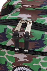 Hype Camo Crest insulated lunch bag — dimensions and size reference for school use