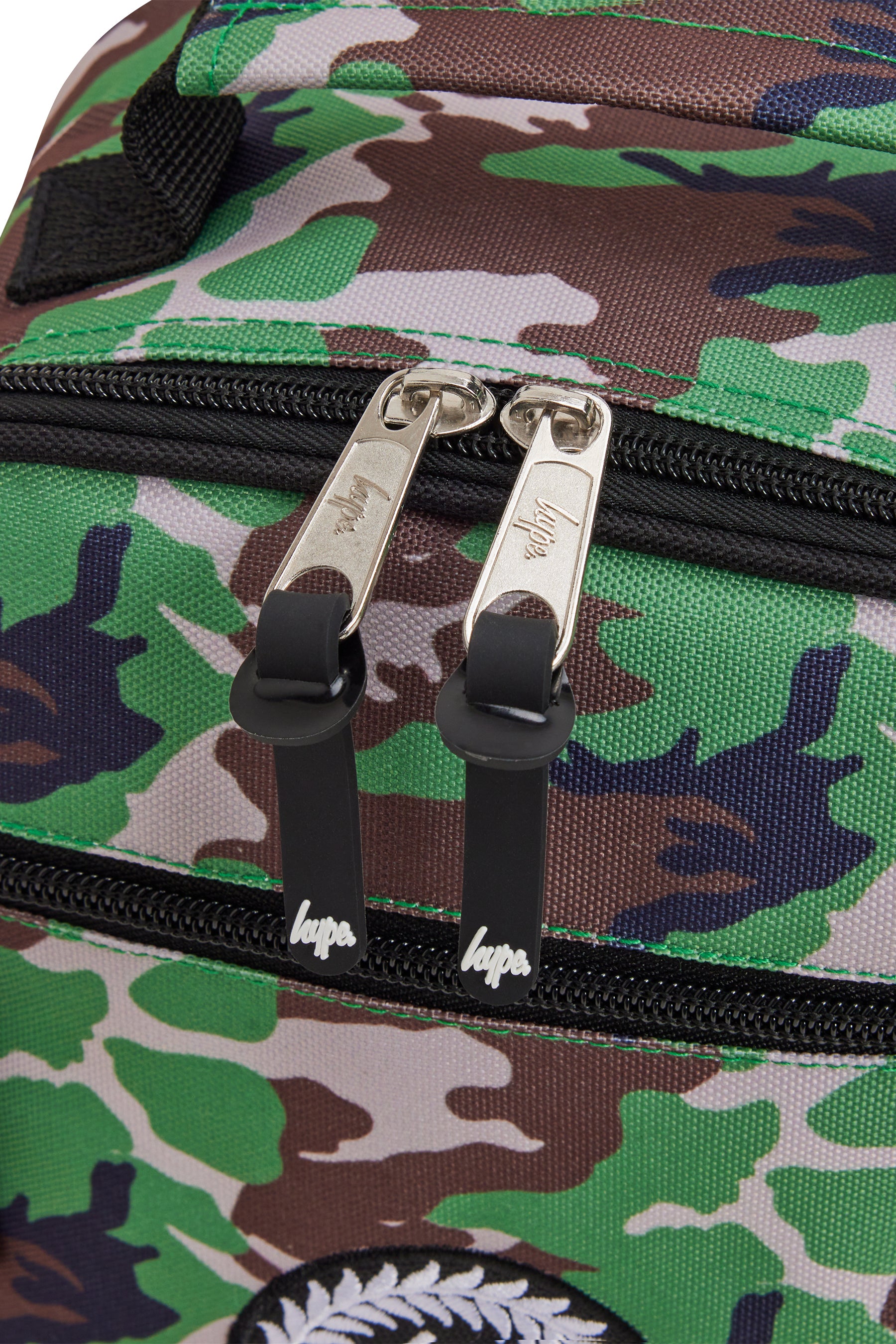 Lunch Bag Insulated Camo Crest