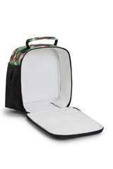 Hype Camo Crest insulated lunch bag — durable materials built for daily school life