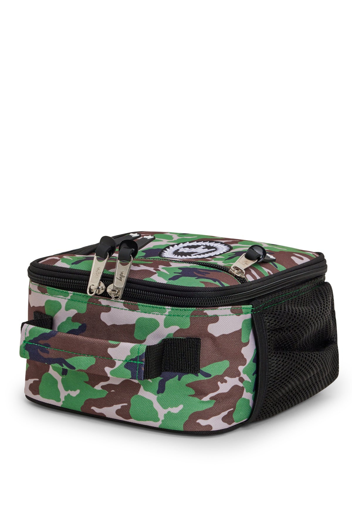 Hype Camo Crest insulated lunch bag — additional view, trendy school accessory UAE