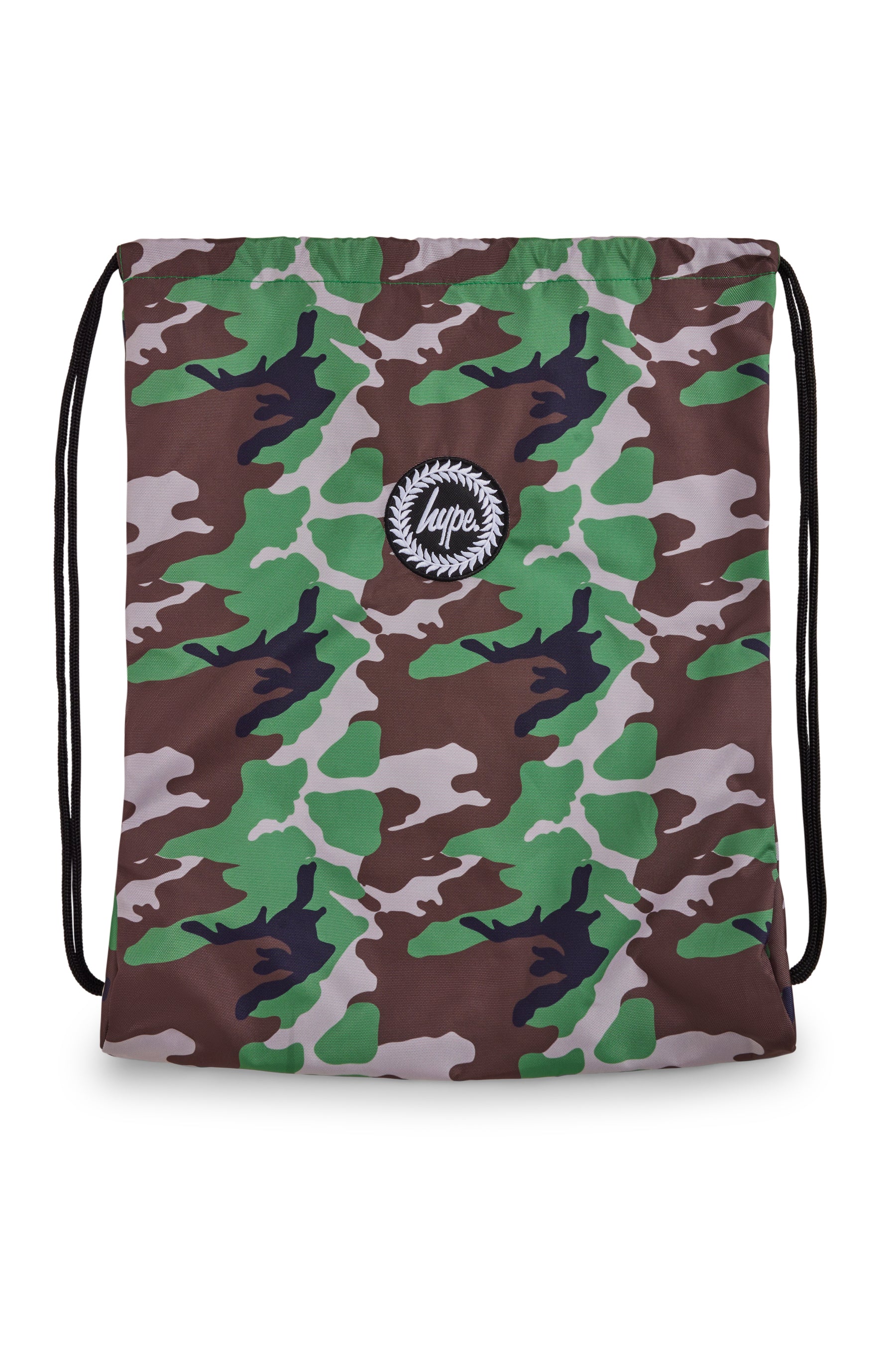 Drawstring Bag Camo Crest