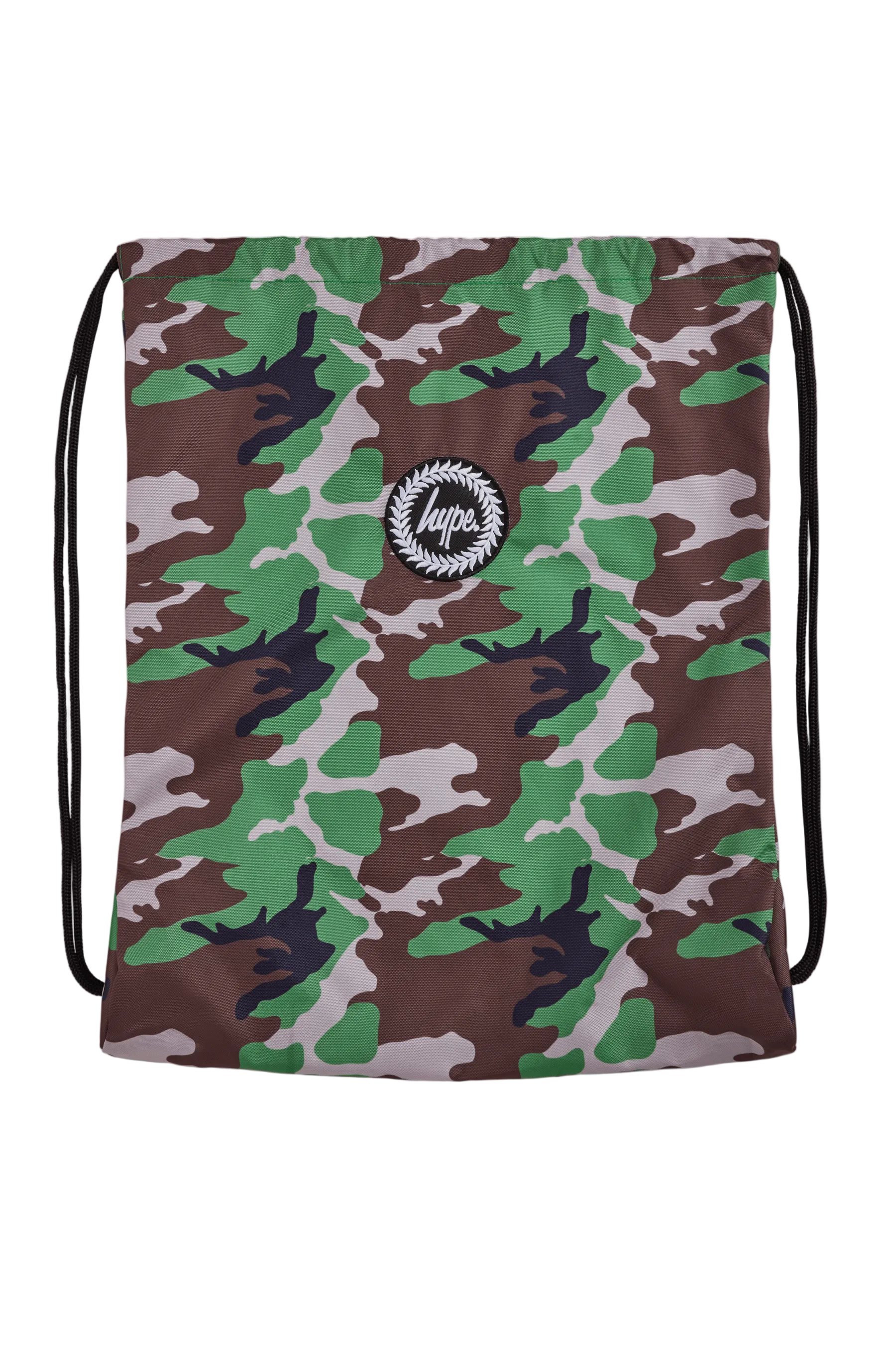 Drawstring Bag Camo Crest