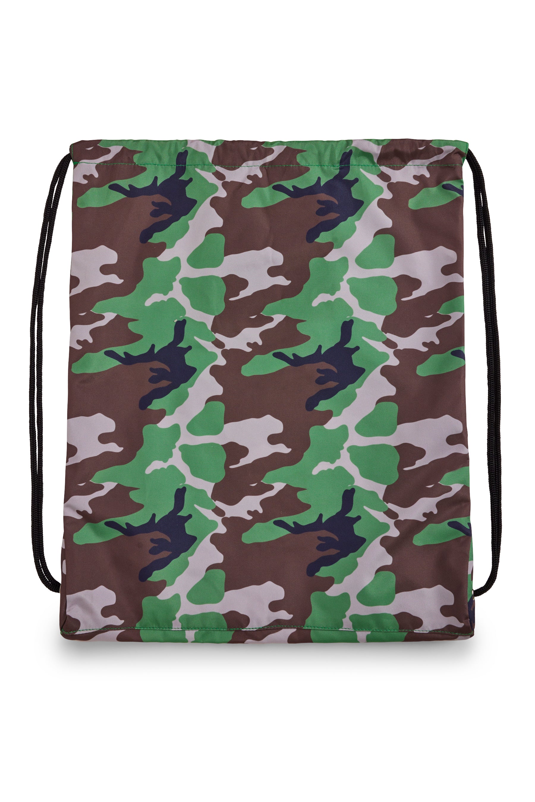 Drawstring Bag Camo Crest
