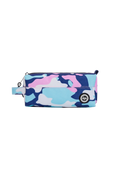 Pencil Case Classic Pink & Blue Evie Camo